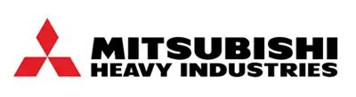 Bild zeigt das Logo von Mitsubishi heavy industries