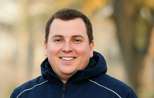 Das Bild zeigt den Geschäftsführer Robert Vogt