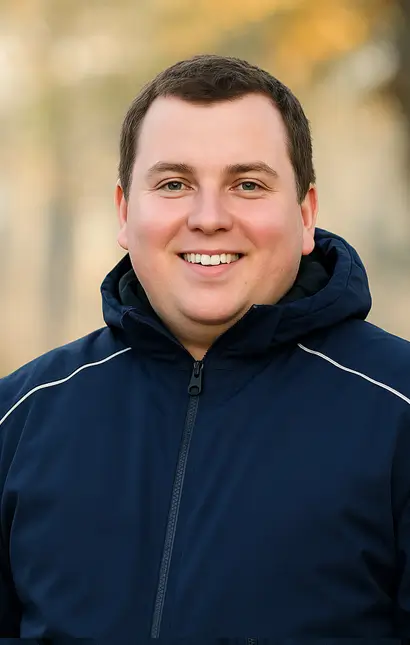 Das Bild zeigt den Geschäftsführer Robert Vogt