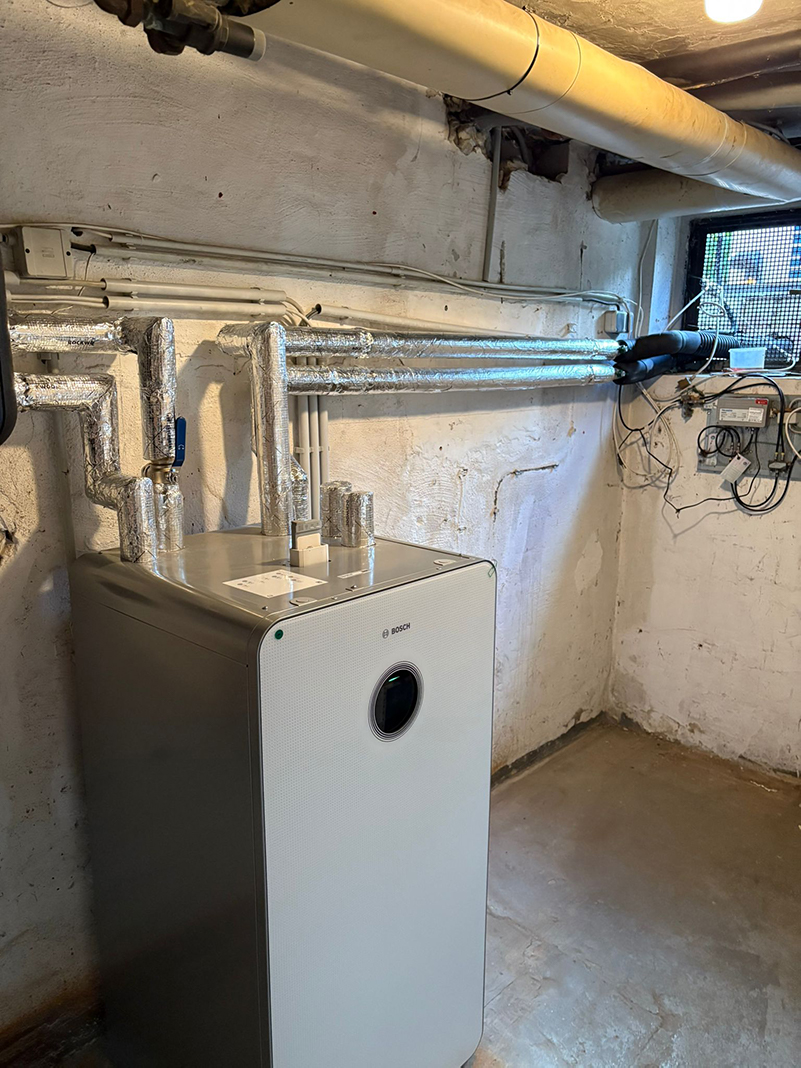 Wärmepumpentechnik von Bosch